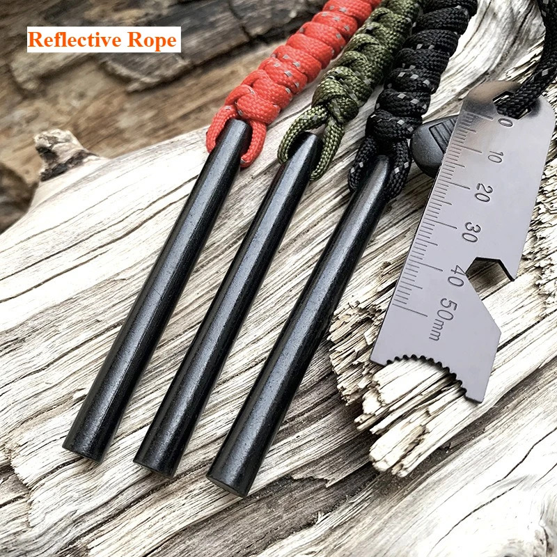 Bear Grylls 3-in-1 EDC Surviva - مراجعة Magnesium Fire Starter وسعره