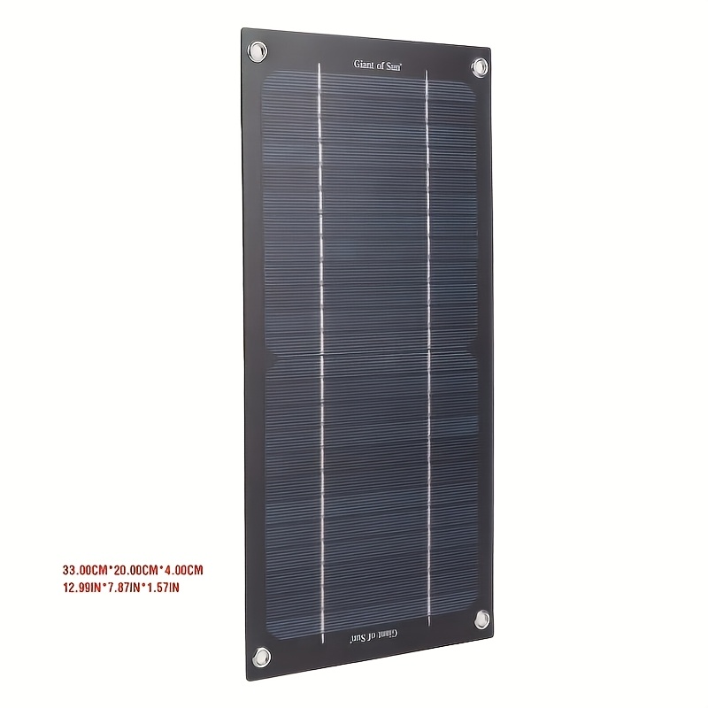 2026 New 18V 100A Solar Panel  - مراجعة Solar Emergency Charger وسعره