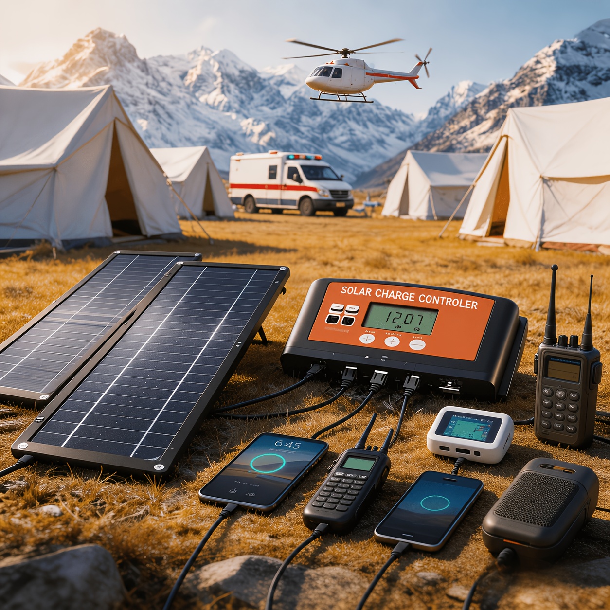 2026 New 18V 100A Solar Panel  - مراجعة Solar Emergency Charger وسعره