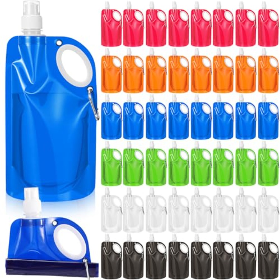 22 oz Collapsible Water Bottle - مراجعة Water Bag Collapsible وسعره