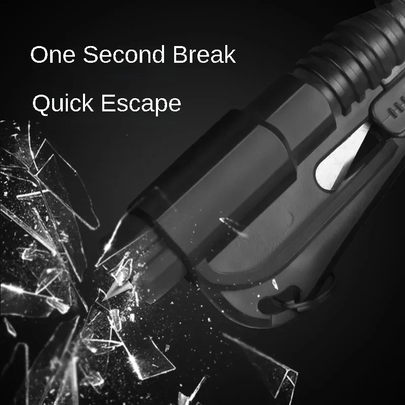 Safety Hammer Car Escape Tool  - مراجعة Rescue Rope Throw وسعره