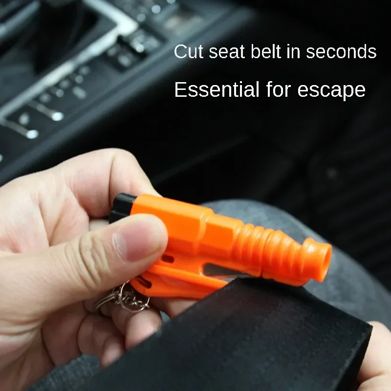 Safety Hammer Car Escape Tool  - مراجعة Rescue Rope Throw وسعره