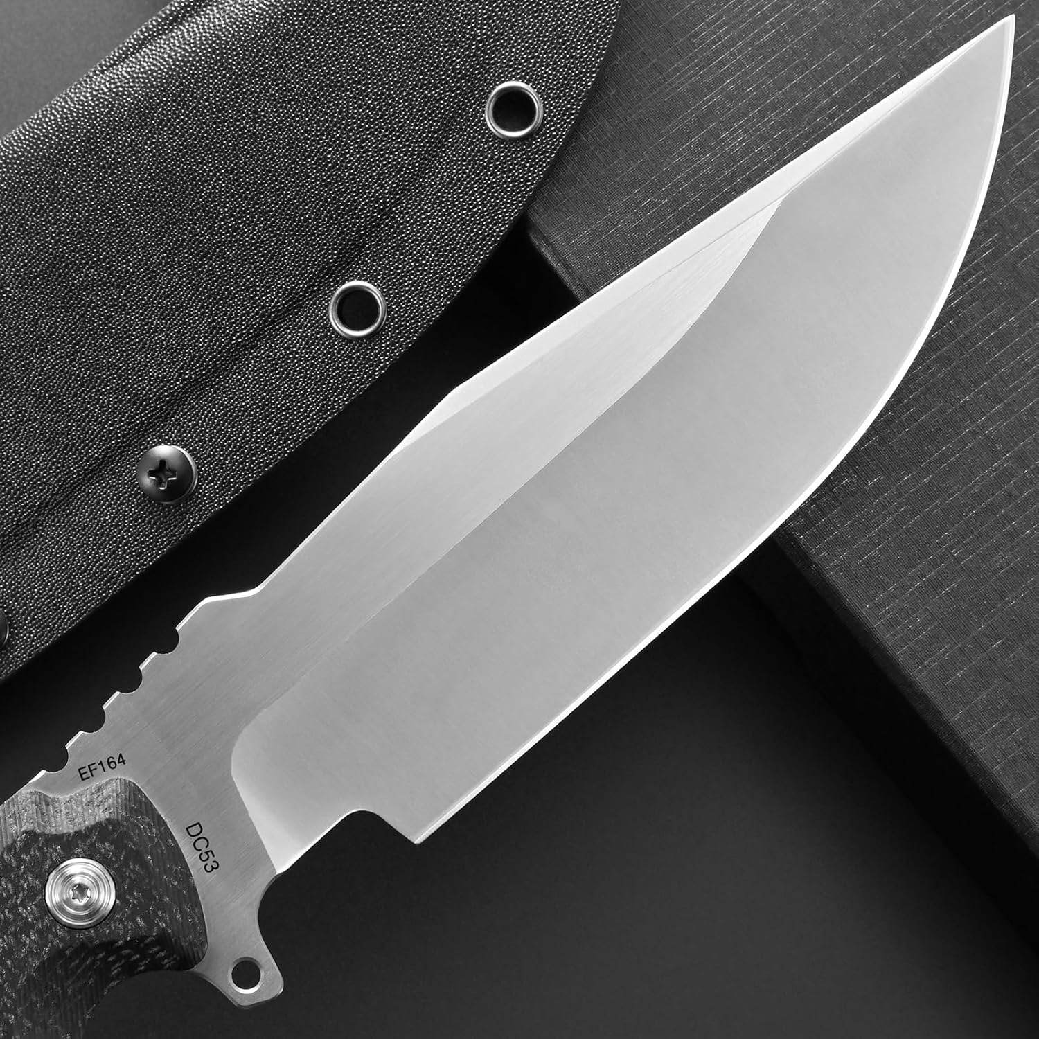 Eafengrow EF164 Fixed Blade Kn - مراجعة Bushcraft Knife Fixed وسعره