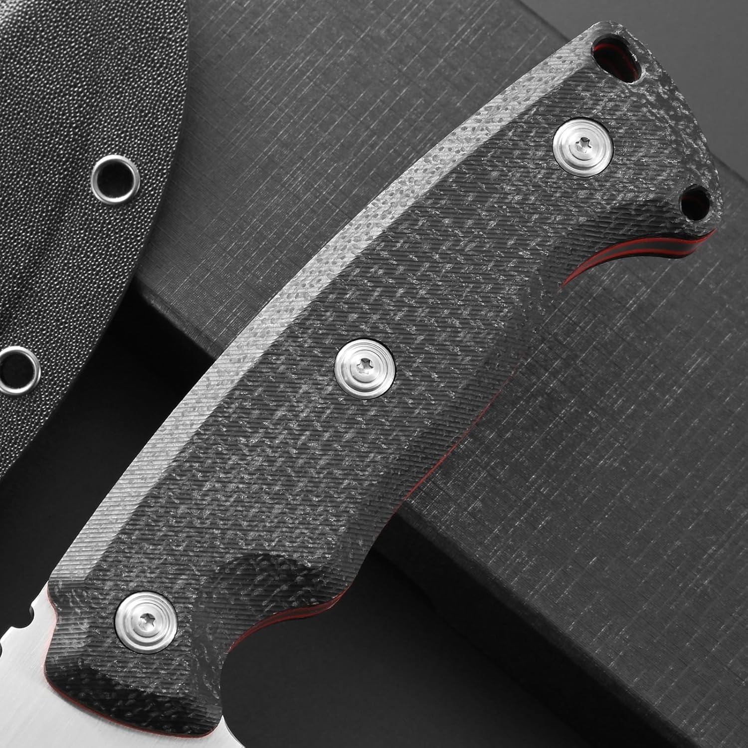 Eafengrow EF164 Fixed Blade Kn - مراجعة Bushcraft Knife Fixed وسعره