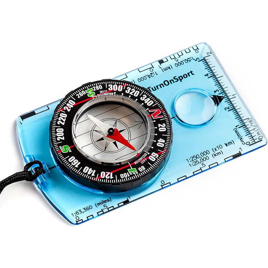 Professional Waterproof Campin - مراجعة Compass Lensatic وسعره