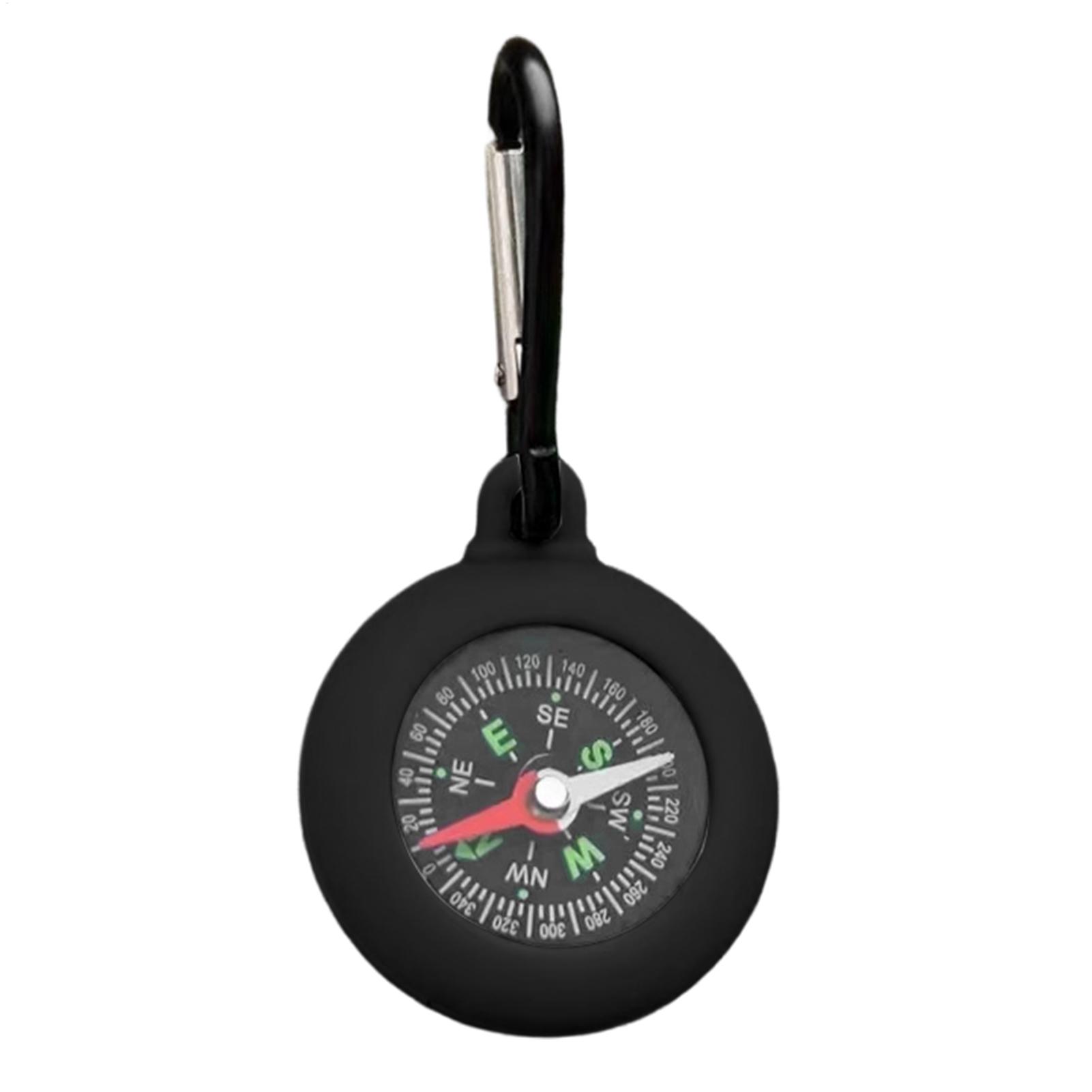 mini Compass for Hiking Compac - مراجعة Compass Lensatic وسعره