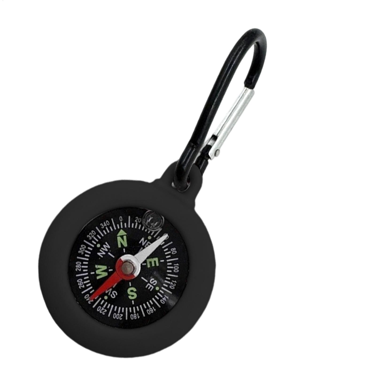 mini Compass for Hiking Compac - مراجعة Compass Lensatic وسعره