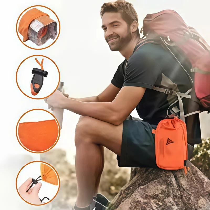 2 Person Emergency Survival Sh - مراجعة Bivy Bag Emergency وسعره