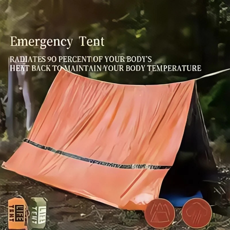 2 Person Emergency Survival Sh - مراجعة Bivy Bag Emergency وسعره