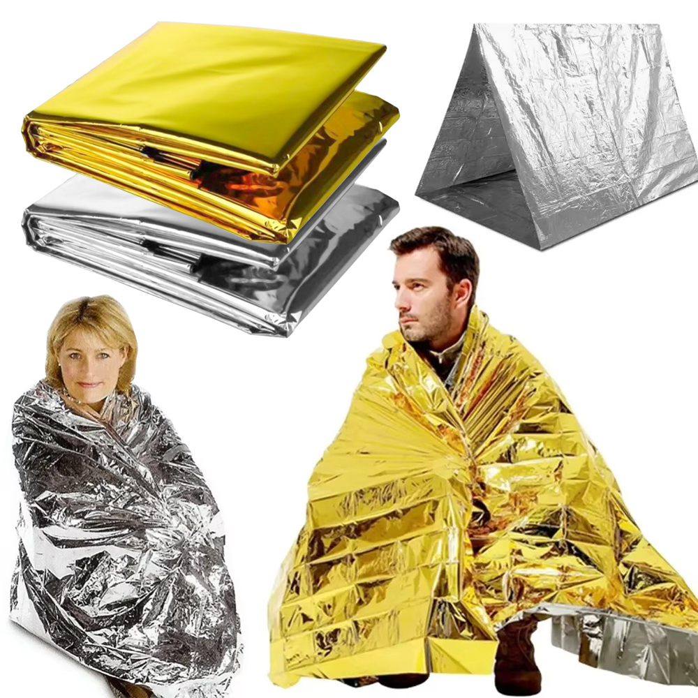 Mylar foil Emergency Survival  - مراجعة Emergency Mylar Tent وسعره