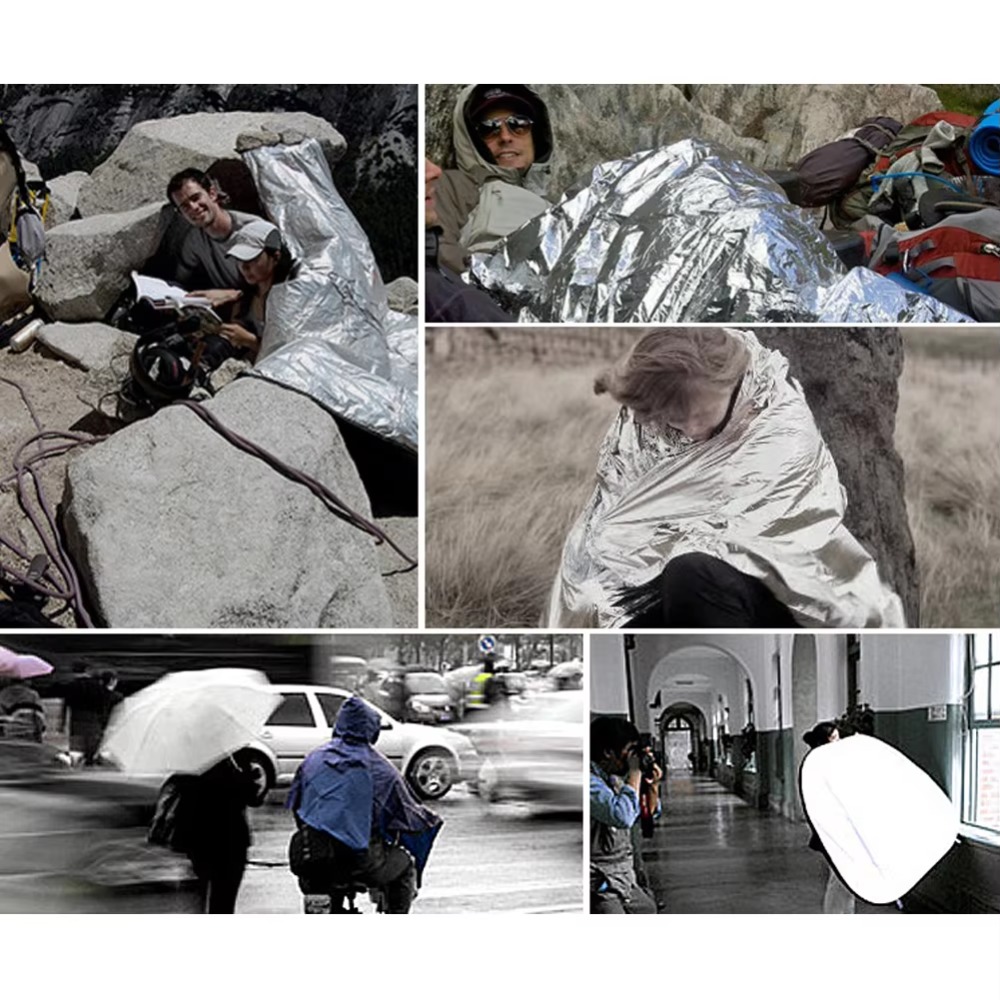 Mylar foil Emergency Survival  - مراجعة Emergency Mylar Tent وسعره