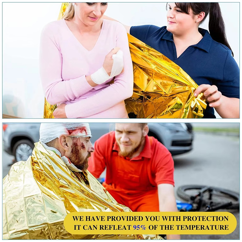 Mylar foil Emergency Survival  - مراجعة Emergency Mylar Tent وسعره