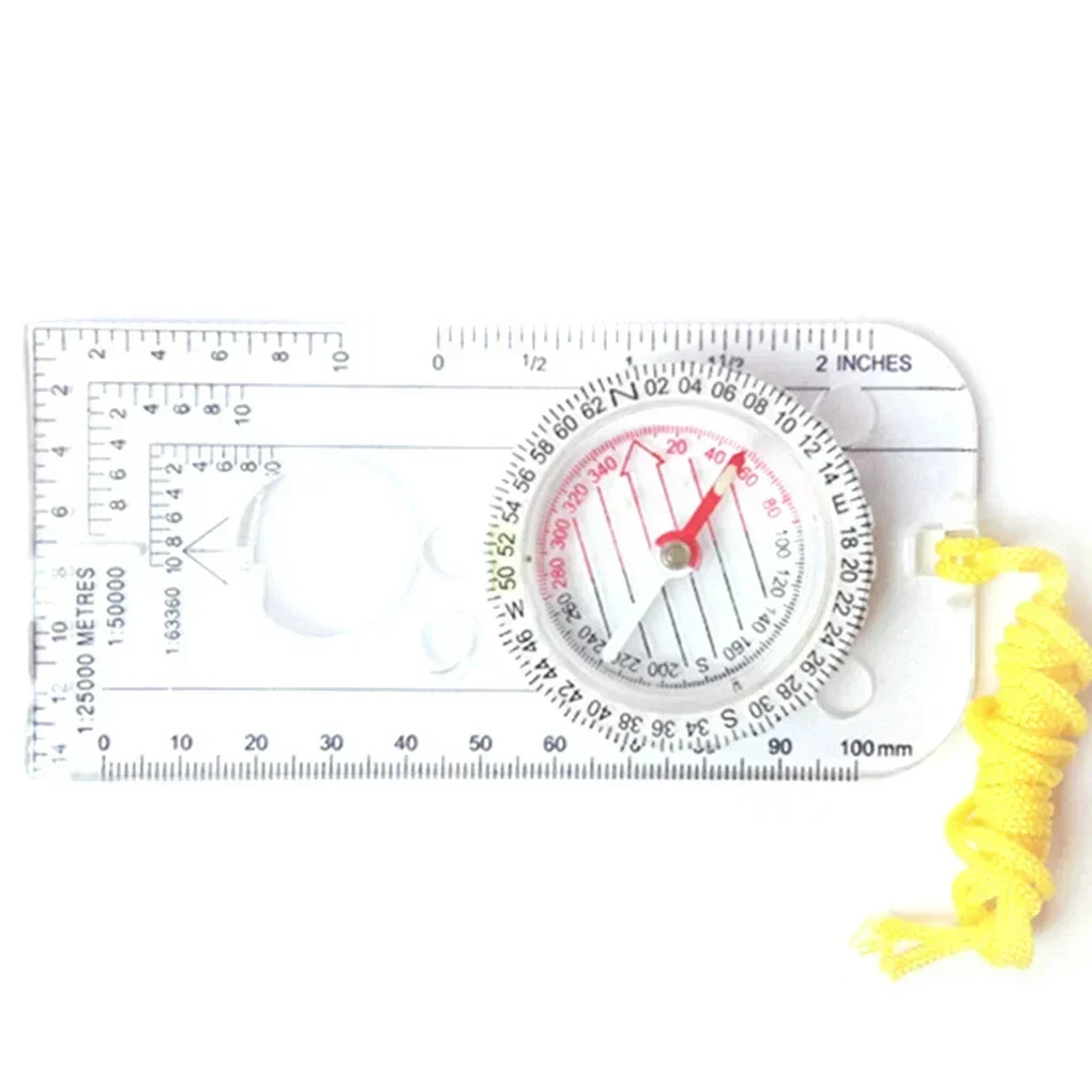 Compass Navigation Map Ruler R - مراجعة Compass Lensatic وسعره