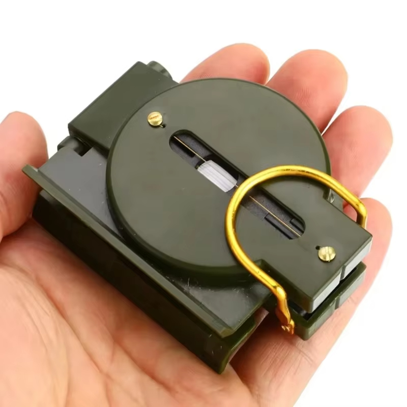 Outdoor Survival Compass Multi - مراجعة Compass Lensatic وسعره
