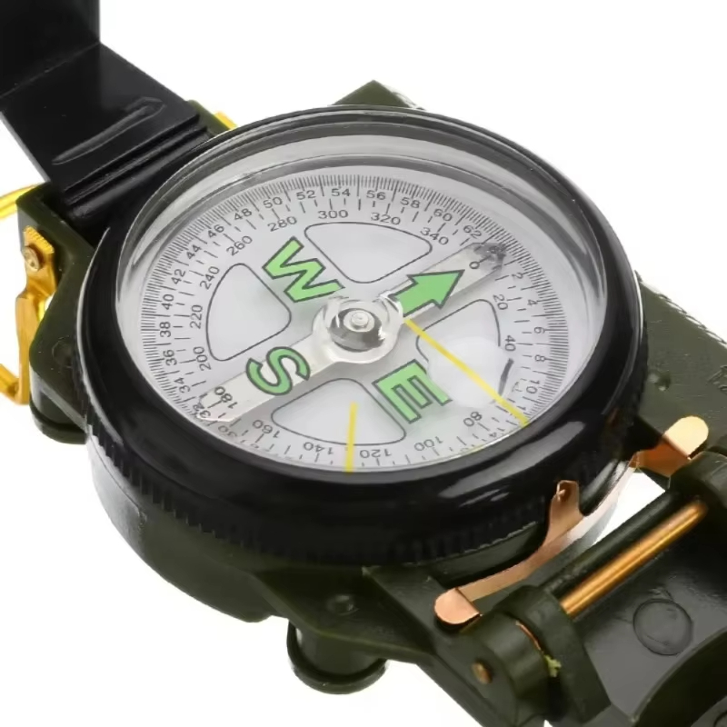 Outdoor Survival Compass Multi - مراجعة Compass Lensatic وسعره
