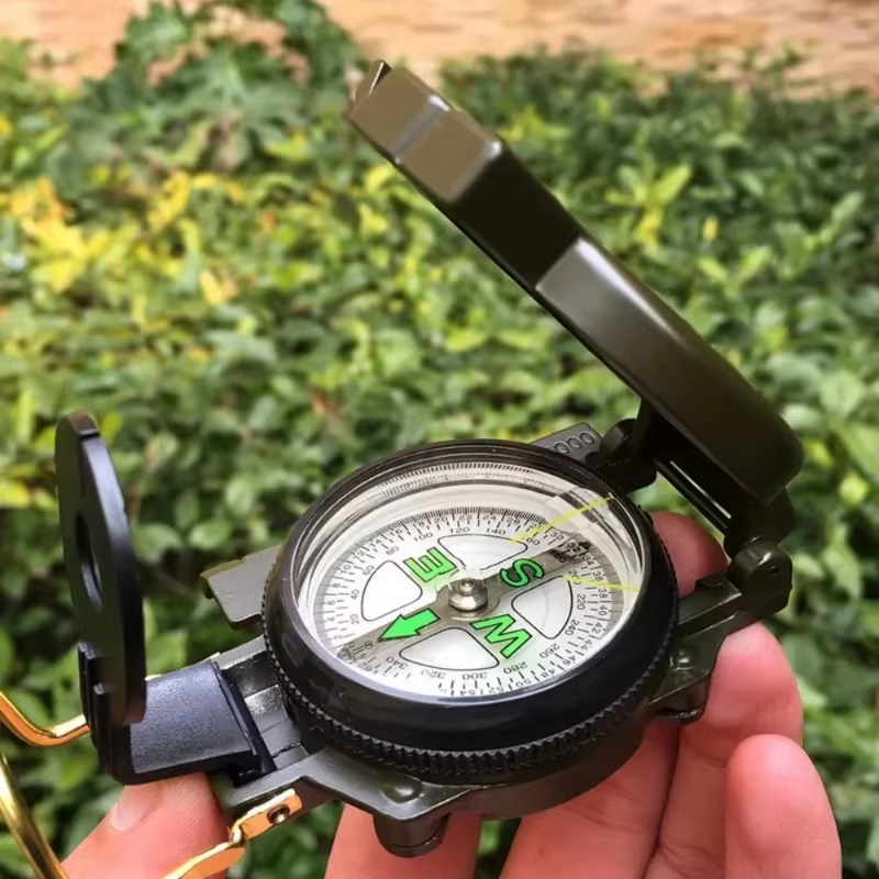 Outdoor Survival Compass Multi - مراجعة Compass Lensatic وسعره