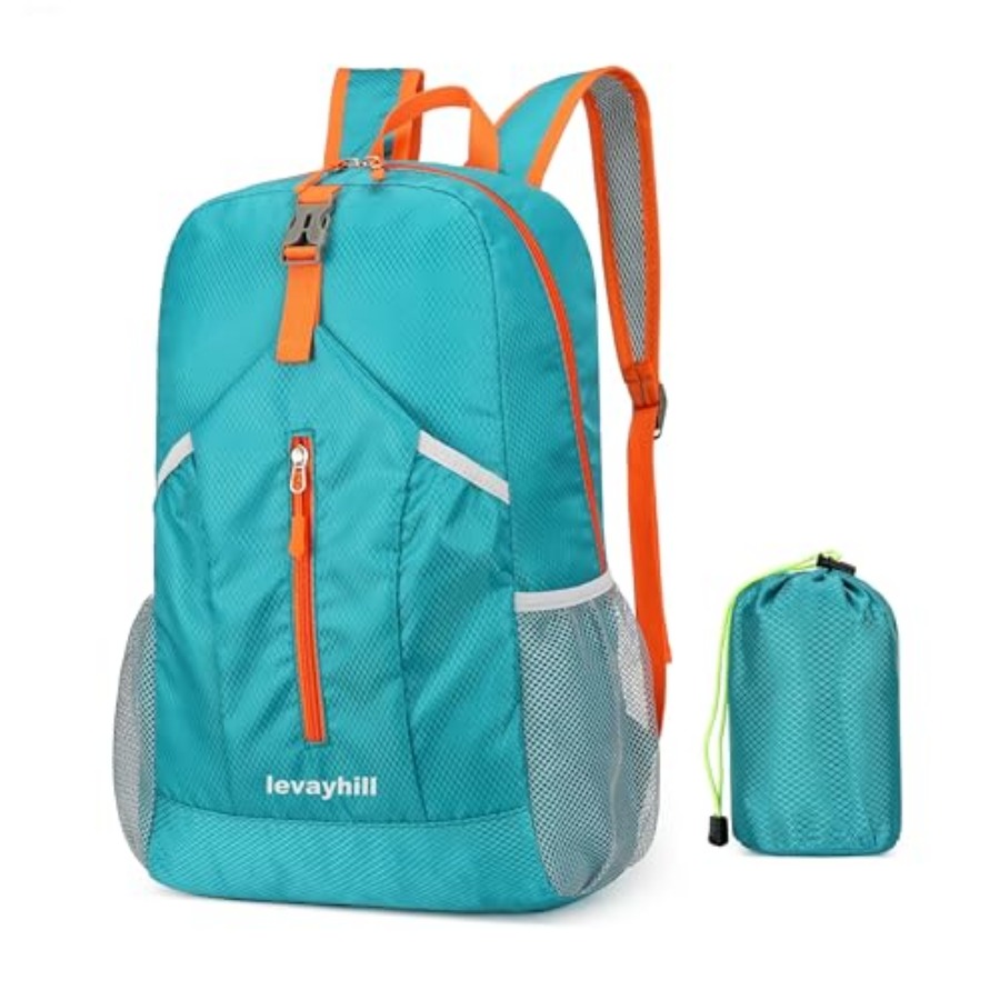25L Foldable Hiking Backpack,  - مراجعة Water Bag Collapsible وسعره