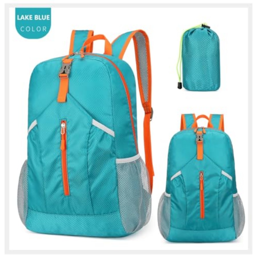 25L Foldable Hiking Backpack,  - مراجعة Water Bag Collapsible وسعره