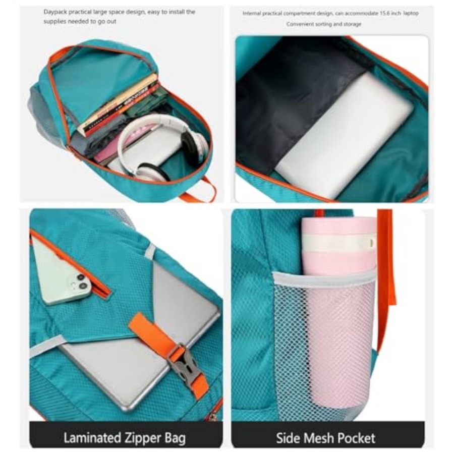 25L Foldable Hiking Backpack,  - مراجعة Water Bag Collapsible وسعره