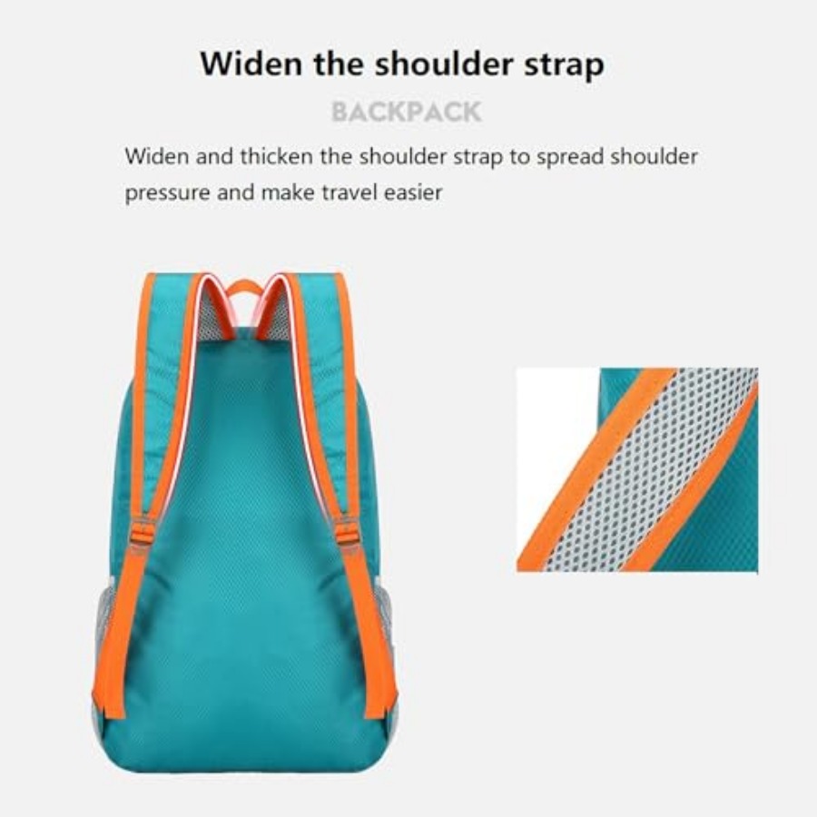 25L Foldable Hiking Backpack,  - مراجعة Water Bag Collapsible وسعره