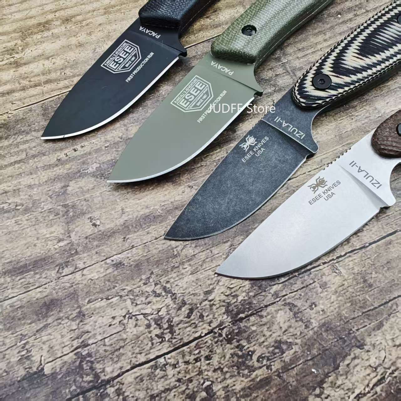 ESEE IZULA/ PACAYA Outdoor Fix - مراجعة Bushcraft Knife Fixed وسعره