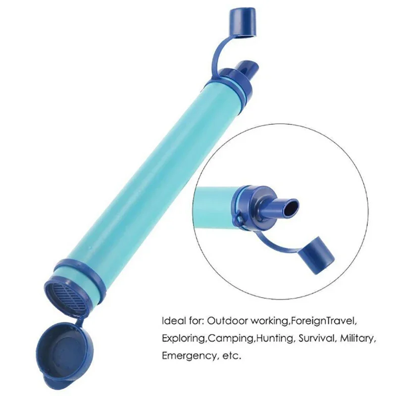 Mini Water Filter Straw Outdoo - مراجعة Water Purification Straw وسعره