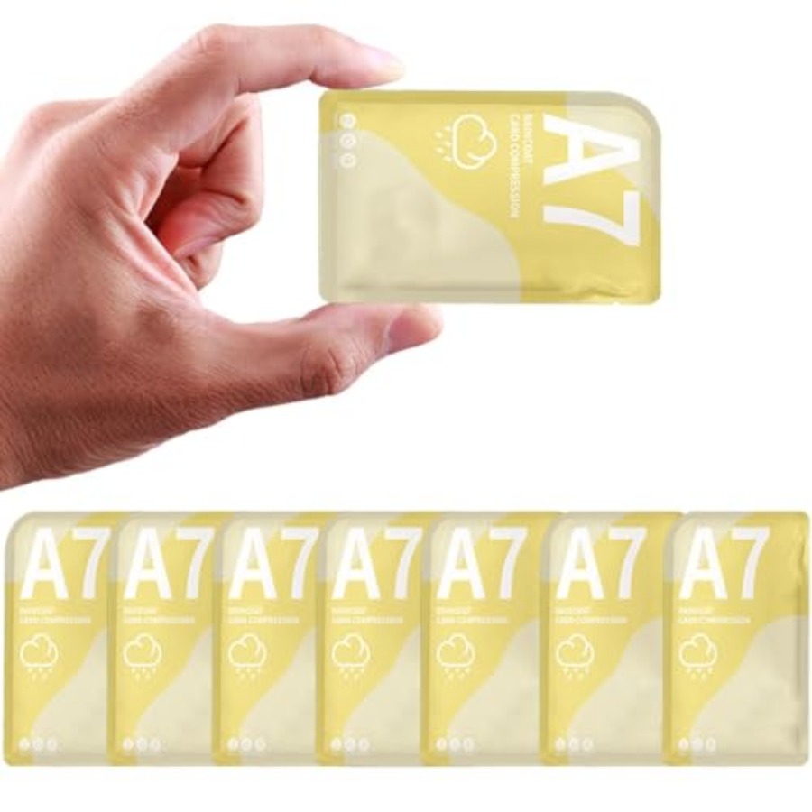 Disposable Rain Poncho Emergen - مراجعة Emergency Poncho Rain وسعره