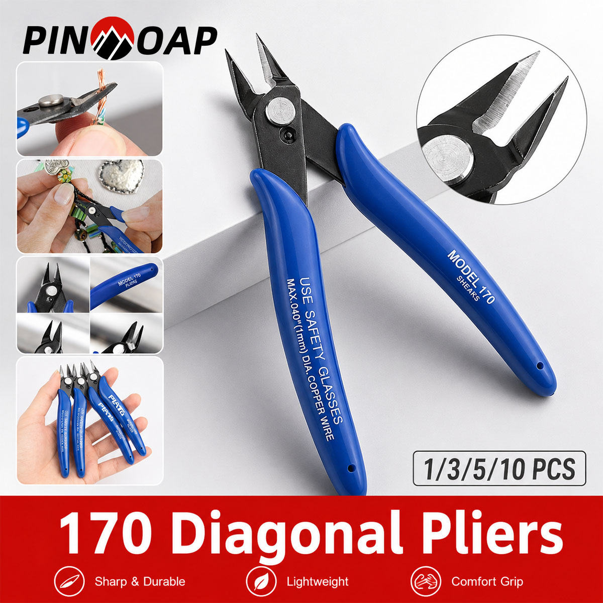 PINMOAP 170 Multi Purpose Plie - مراجعة Multi Tool Plier وسعره