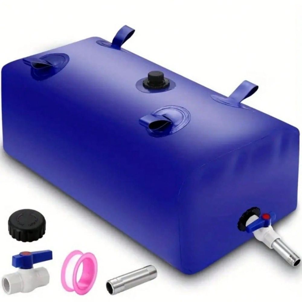 Large Collapsible Water Tank F - مراجعة Water Bag Collapsible وسعره