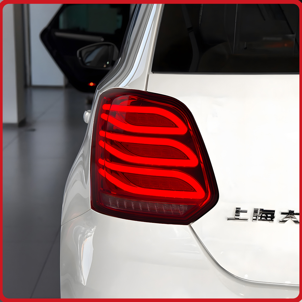 Car Taillights Assembly For Vo - مراجعة Sos Light Strobe وسعره
