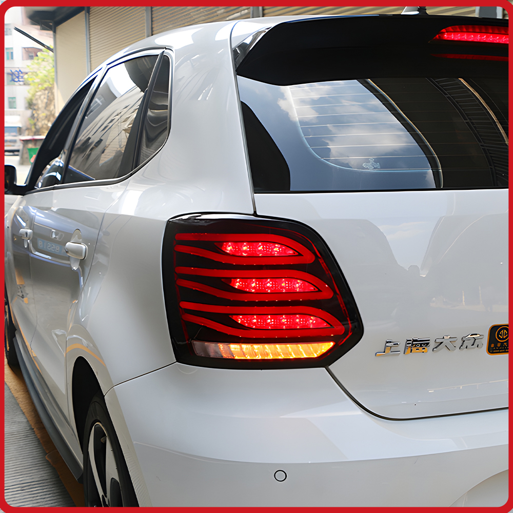 Car Taillights Assembly For Vo - مراجعة Sos Light Strobe وسعره
