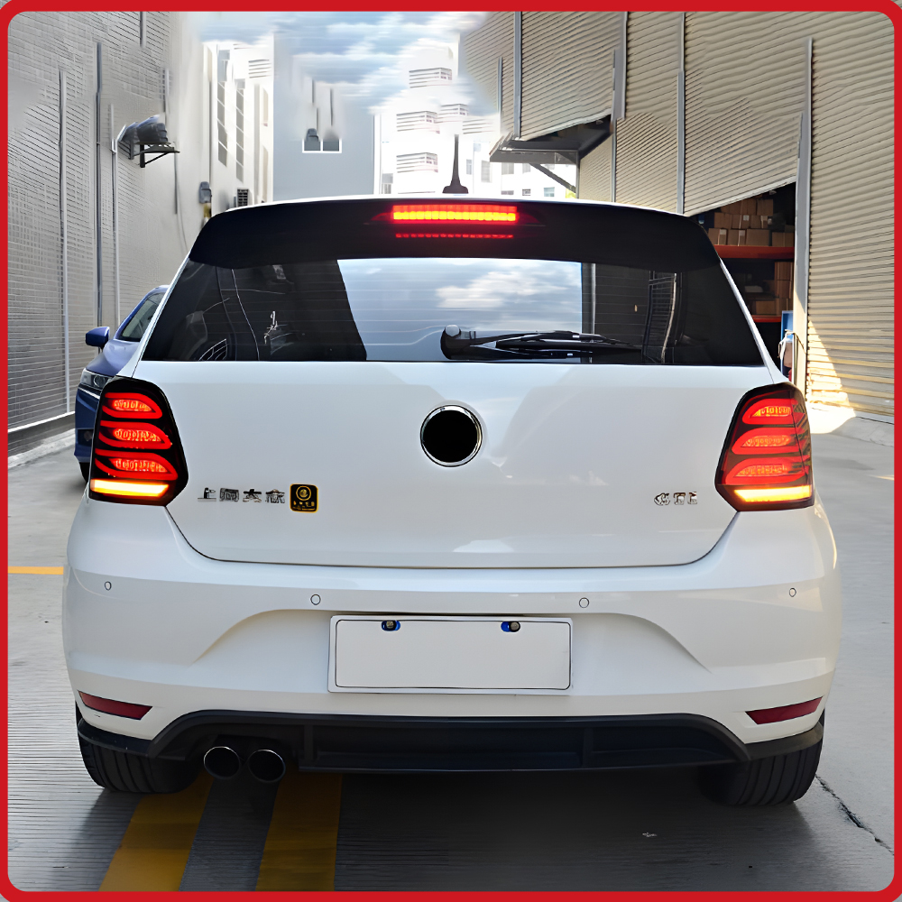 Car Taillights Assembly For Vo - مراجعة Sos Light Strobe وسعره