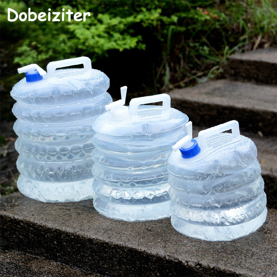 Portable 5/10L /15L Outdoor Fo - مراجعة Water Bag Collapsible وسعره