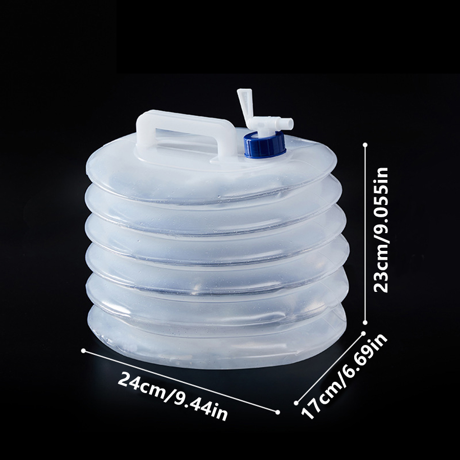 Portable 5/10L /15L Outdoor Fo - مراجعة Water Bag Collapsible وسعره