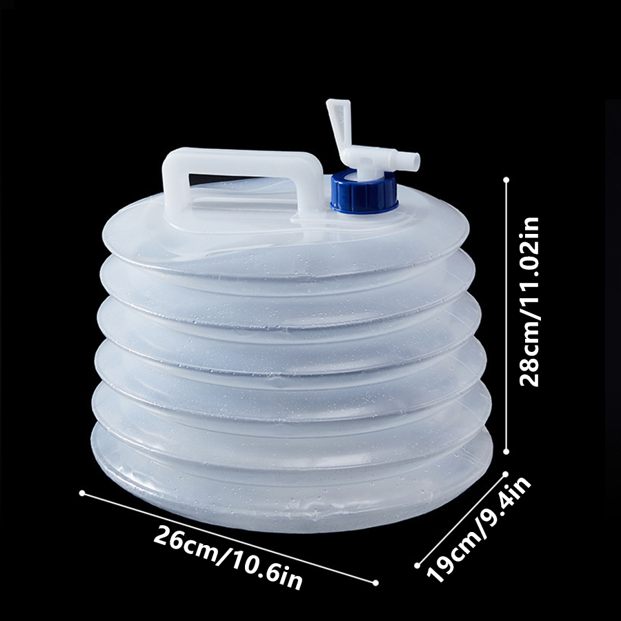 Portable 5/10L /15L Outdoor Fo - مراجعة Water Bag Collapsible وسعره