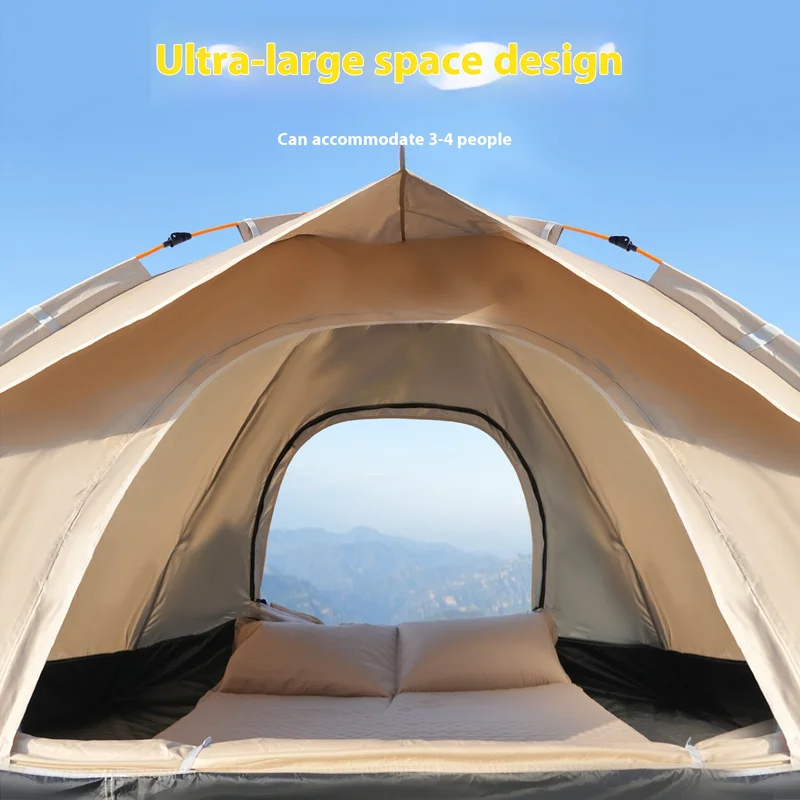 Portable Camping Tent Self-dri - مراجعة Emergency Mylar Tent وسعره