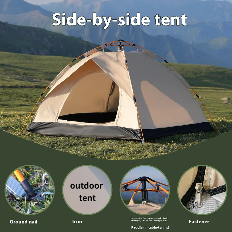 Portable Camping Tent Self-dri - مراجعة Emergency Mylar Tent وسعره