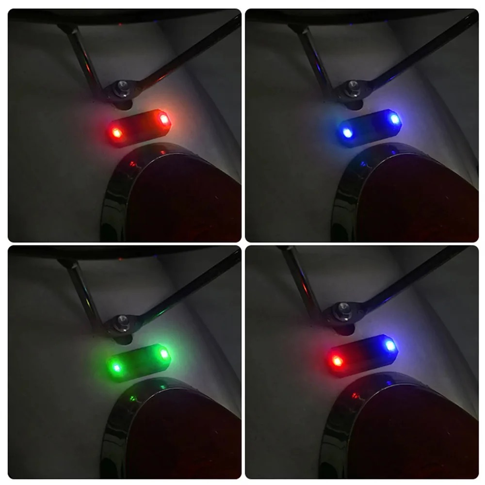 Mini LED Solar Power Car Warni - مراجعة Sos Light Strobe وسعره