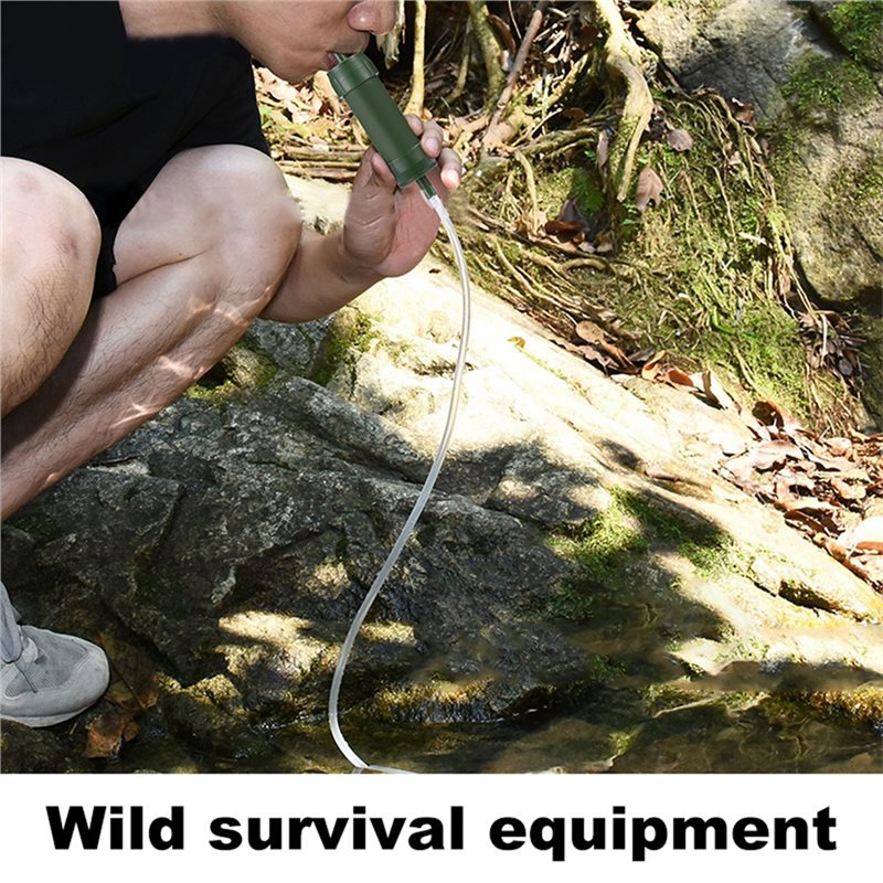 【CYBER MONDAY】For Storm For Su - مراجعة Water Purification Straw وسعره