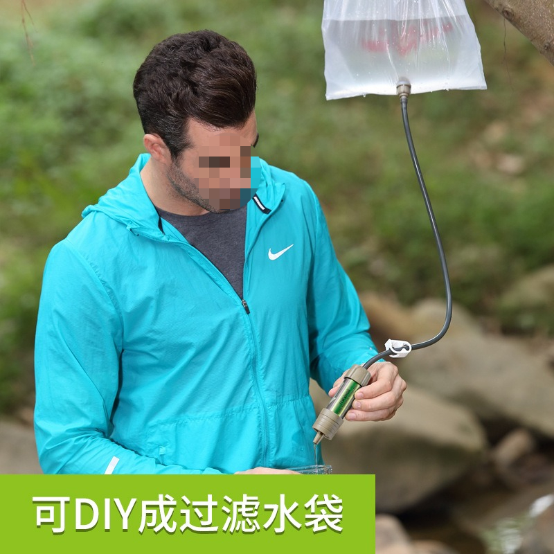 Soldier Outdoor Water Purifica - مراجعة Water Purification Straw وسعره