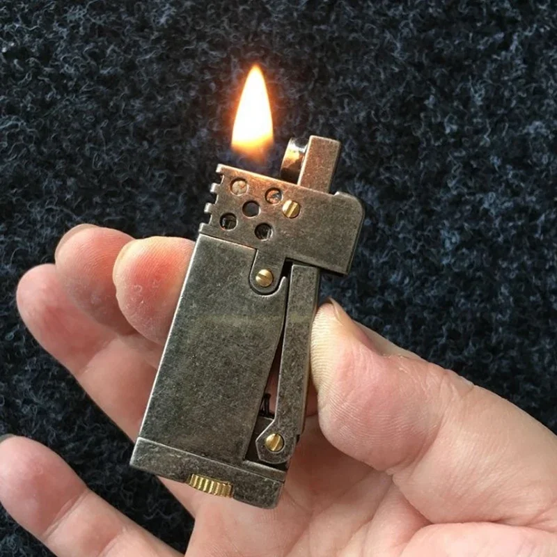 Retro Gasolin e Flint Side Pre - مراجعة Fire Starting Kit وسعره