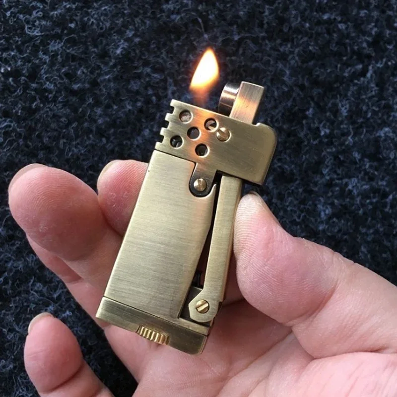 Retro Gasolin e Flint Side Pre - مراجعة Fire Starting Kit وسعره