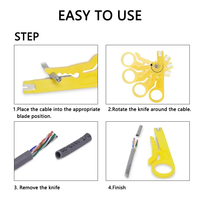 1PC Stripper Crimping Tool Cri - مراجعة Multi Tool Plier وسعره