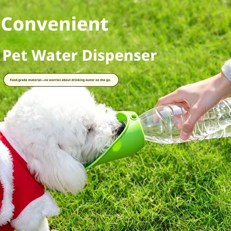 Dog cat Travel Water Bottle  P - مراجعة Water Bag Collapsible وسعره