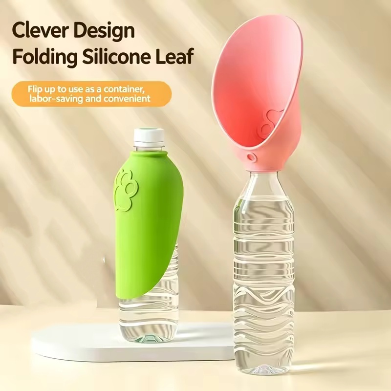 Dog cat Travel Water Bottle  P - مراجعة Water Bag Collapsible وسعره