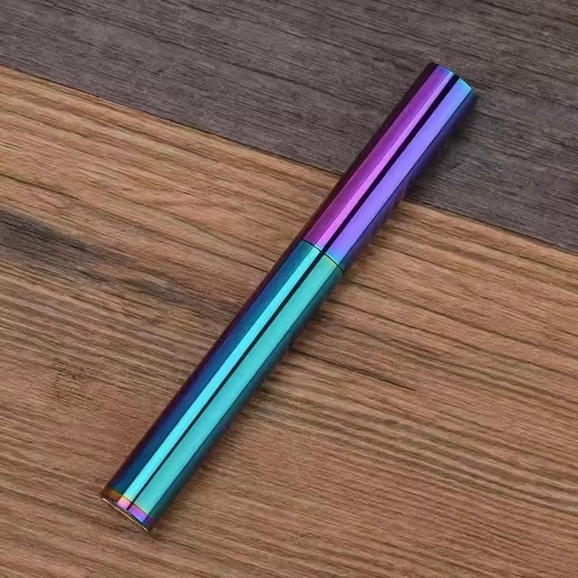 Retro Brass Lighter Nunchaku S - مراجعة Fire Starting Kit وسعره