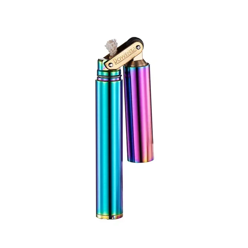 Retro Brass Lighter Nunchaku S - مراجعة Fire Starting Kit وسعره