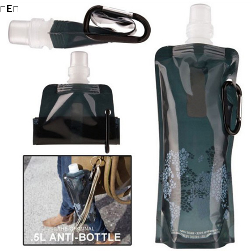 〔E〕1Pc Cups Bag Folding Plasti - مراجعة Water Bag Collapsible وسعره