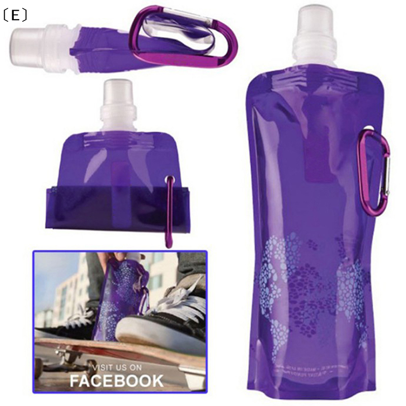 〔E〕1Pc Cups Bag Folding Plasti - مراجعة Water Bag Collapsible وسعره