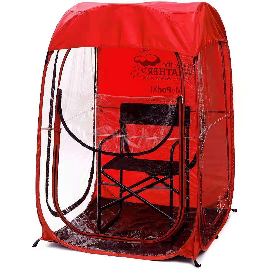 Outdoor Fishing Single Canopy  - مراجعة Emergency Mylar Tent وسعره